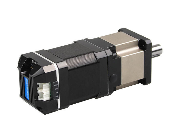 Jkongmotor 42 mm Nema 17 stappenmotor 24VDC gesloten lus systeem 2 fase geïntegreerde aandrijving stappenmotor