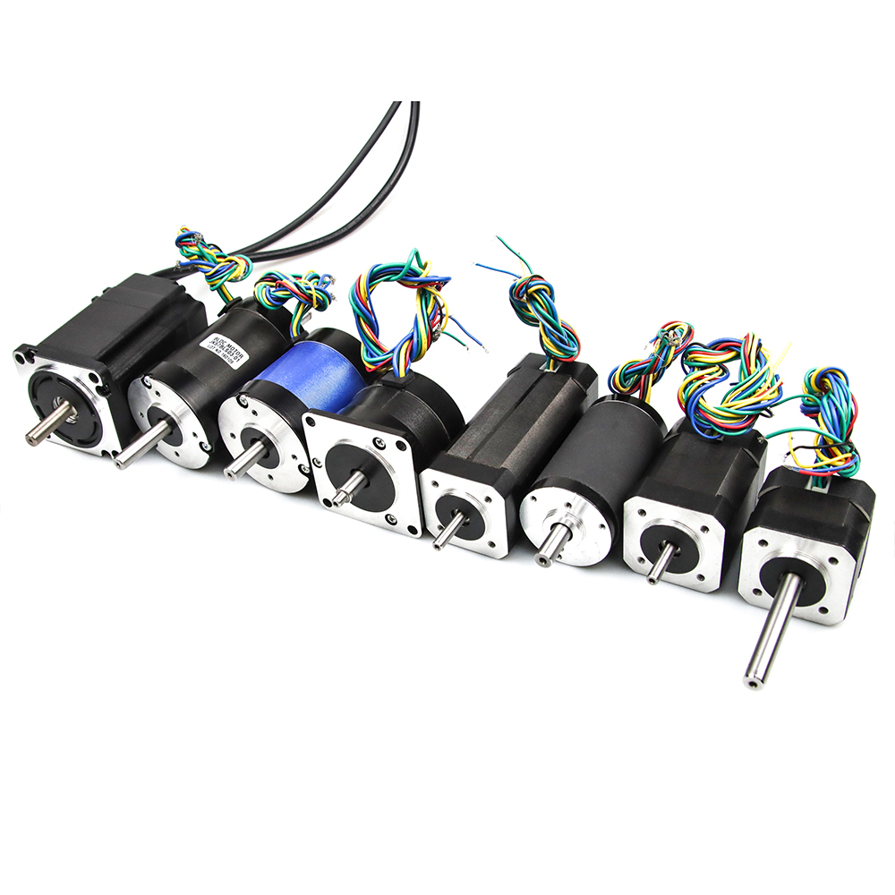 Jkongmotor OEM ODM Aangepaste 33 42 57 60 80 86 110 130mm Borstelloze Gelijkstroommotor met Rem Encoder Versnellingsbak Ingebouwde Driver