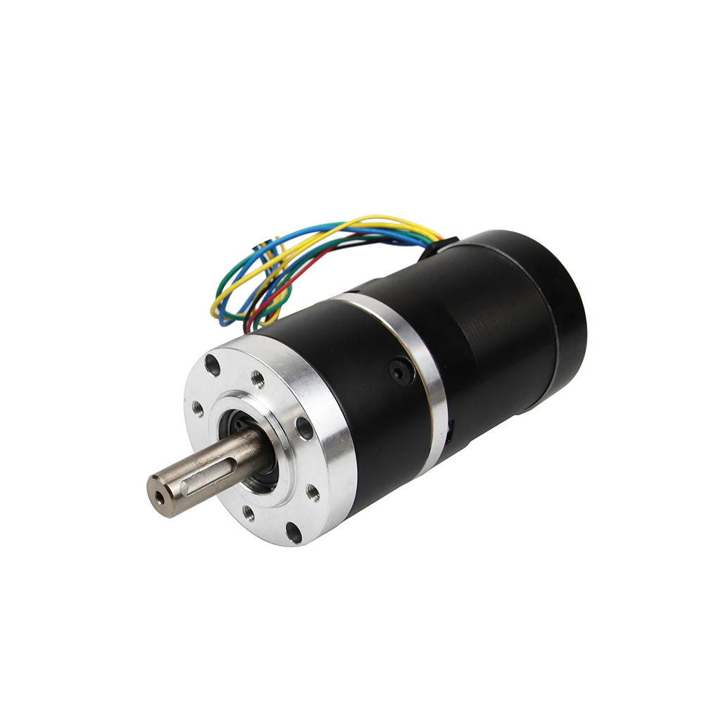 Jkongmotor Aangepaste Fabriek Hoge Precisie 12 24 36 48V Vertande Borstelloze DC-Motor met Planetaire Tandwiel- en Wormwielkast