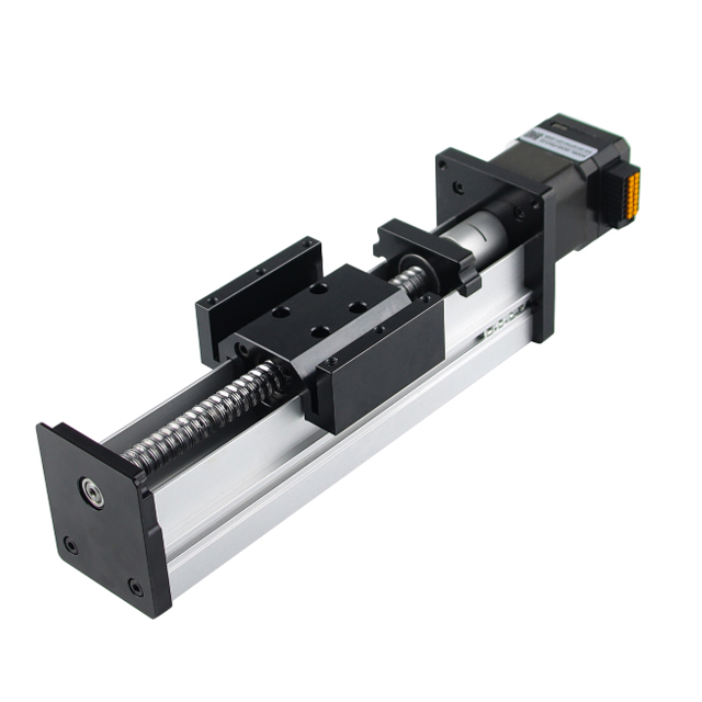 Jkongmotor Pulse RS485 CANopen OEM ODM Aangepaste Nema 11 17 23 24 34 Geïntegreerde Lineaire Bewegingen Lineaire Stappen Servo Motor met Encoder Gebruikt voor CNC Machine