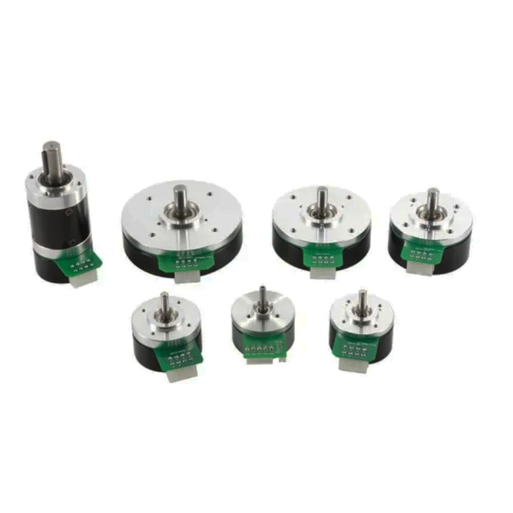 Jkongmotor OEM ODM Customized Outer Runner Rotor Brushless Dc Motor met remencoder versnellingsbak ingebouwd in de bestuurder