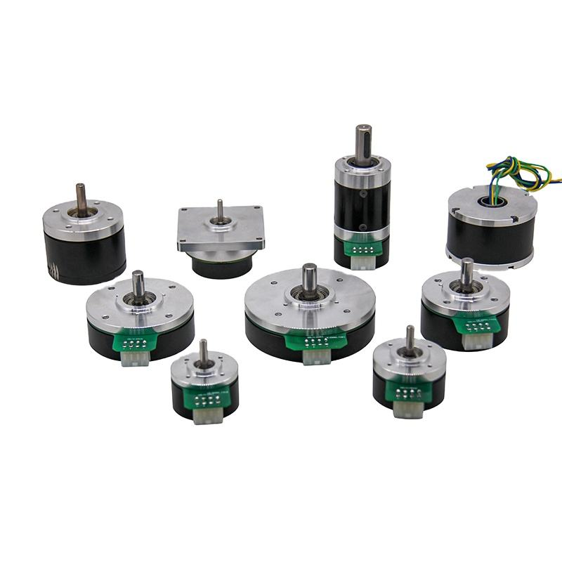 Jkongmotor Industriële Buitenrotor BLDC Motor 24V 42mm 5000rpm Pancake Outrunner Brushless Motor
