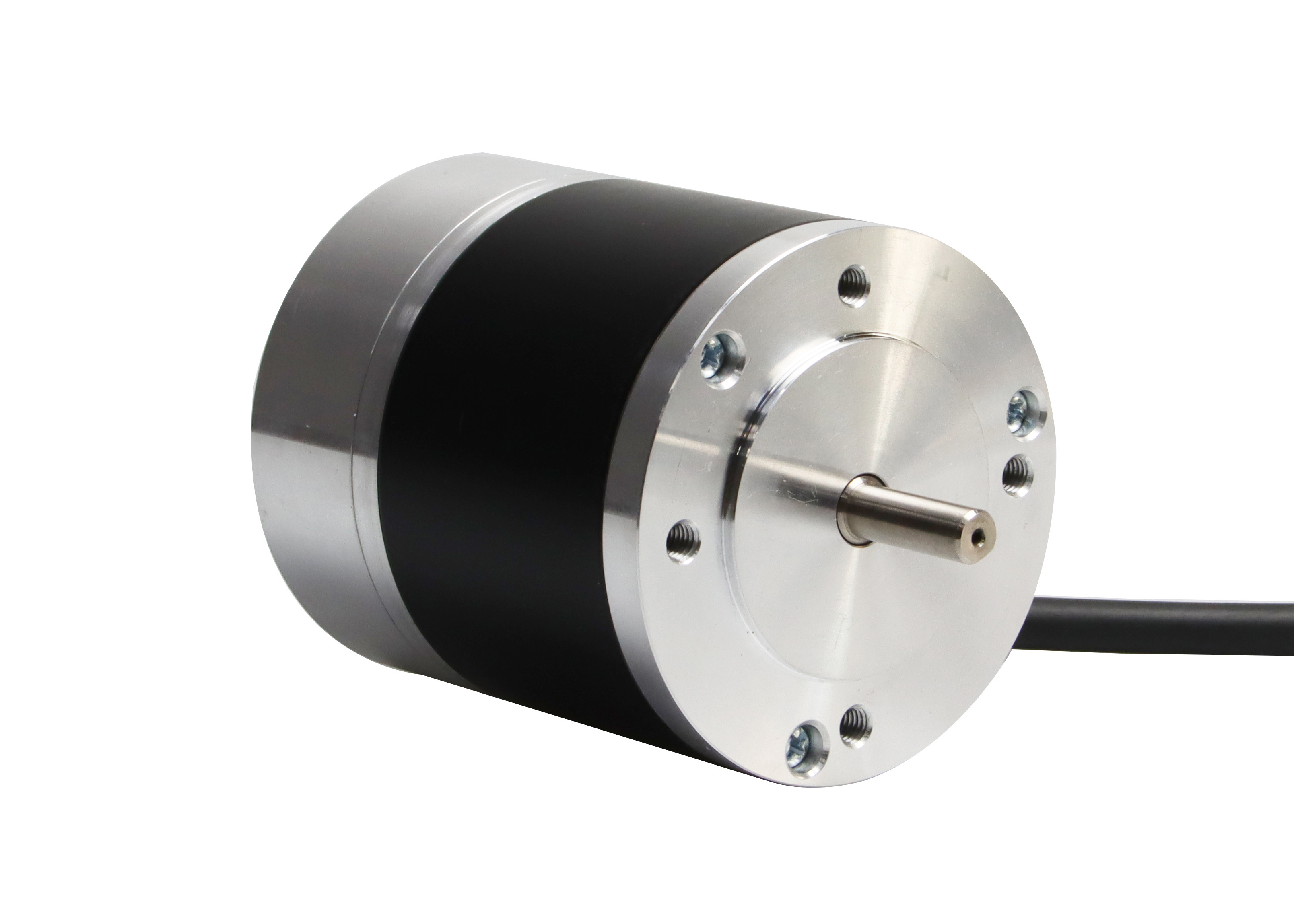 Om 80mm 60w 0.28N.M Waterproof Brushless Dc Motor met Geïntegreerd Controlemechanisme