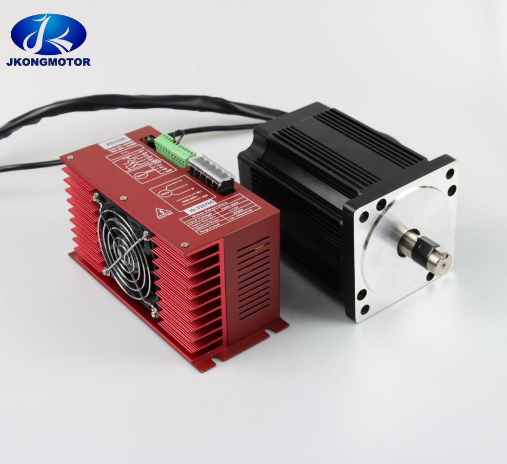 10KW 48V 130mm Brushless Gelijkstroom-Motor voor Automatiseringsindustrie