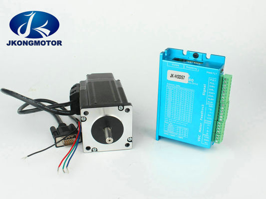 Gesloten lijnstepper motor 57mm Nema 23 Stepper Motor met codeur koppelt 2 fase 4 Draad terugstepper motor gesloten lijn