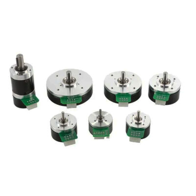 Jkongmotor OEM ODM Customized Outer Runner Rotor Brushless Dc Motor met remencoder versnellingsbak ingebouwd in de bestuurder