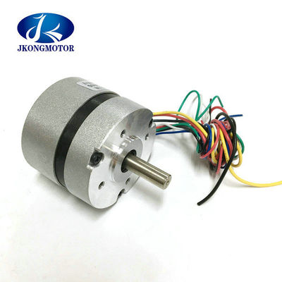 3 fasegelijkstroom MotorJK57BLS005 Elektro Brushless Gelijkstroom Motor 4000 T/min 36V 23W met Ce ROHS